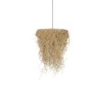 GLOBOSTAR® LIETUS 205-0079 Boho Κρεμαστό Φωτιστικό Οροφής με Ντουί 1 x E27 AC 220-240V IP20 - Μπεζ - M45 x Π45 x Υ50cm - Image 5