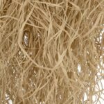 GLOBOSTAR® LIETUS 205-0079 Boho Κρεμαστό Φωτιστικό Οροφής με Ντουί 1 x E27 AC 220-240V IP20 - Μπεζ - M45 x Π45 x Υ50cm - Image 8