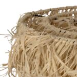 GLOBOSTAR® LIETUS 205-0079 Boho Κρεμαστό Φωτιστικό Οροφής με Ντουί 1 x E27 AC 220-240V IP20 - Μπεζ - M45 x Π45 x Υ50cm - Image 9