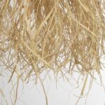 GLOBOSTAR® PLUVIA 205-0080 Boho Κρεμαστό Φωτιστικό Οροφής με Ντουί 1 x E27 AC 220-240V IP20 - Μπεζ - M50 x Π50 x Υ80cm - Image 8