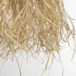 GLOBOSTAR® PLUVIA 205-0081 Boho Κρεμαστό Φωτιστικό Οροφής με Ντουί 1 x E27 AC 220-240V IP20 - Μπεζ - M40 x Π40 x Υ70cm - Image 8