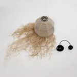 GLOBOSTAR® PLUVIA 205-0082 Boho Κρεμαστό Φωτιστικό Οροφής με Ντουί 1 x E27 AC 220-240V IP20 - Μπεζ - M30 x Π30 x Υ70cm - Image 13