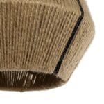 GLOBOSTAR® PULVIS 205-0083 Boho Κρεμαστό Φωτιστικό Οροφής με Ντουί 1 x E27 AC 220-240V IP20 - Μπεζ - M22 x Π22 x Υ22cm - Image 8