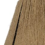 GLOBOSTAR® PULVIS 205-0083 Boho Κρεμαστό Φωτιστικό Οροφής με Ντουί 1 x E27 AC 220-240V IP20 - Μπεζ - M22 x Π22 x Υ22cm - Image 9