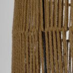 GLOBOSTAR® SAFA 205-0085 Boho Κρεμαστό Φωτιστικό Οροφής με Ντουί 1 x E27 AC 220-240V IP20 - Μπεζ - M30 x Π30 x Υ26cm - Image 9