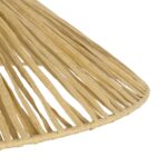 GLOBOSTAR® CHAPEAU 205-0086 Boho Κρεμαστό Φωτιστικό Οροφής με Ντουί 1 x E27 AC 220-240V IP20 - Μπεζ - M41 x Π41 x Υ17cm - Image 9