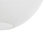 GLOBOSTAR® GABIA 206-0002 Μοντέρνο Κρεμαστό Φωτιστικό Οροφής με Ντουί 1 x E27 AC 220-240V IP20 - Λευκό - Μ40 x Π40 x Υ42cm - Image 8