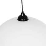 GLOBOSTAR® GABIA 206-0002 Μοντέρνο Κρεμαστό Φωτιστικό Οροφής με Ντουί 1 x E27 AC 220-240V IP20 - Λευκό - Μ40 x Π40 x Υ42cm - Image 9