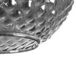 GLOBOSTAR® KEGEL 206-0003 Μοντέρνο Κρεμαστό Φωτιστικό Οροφής με Ντουί 1 x E27 AC 220-240V IP20 - Μαύρο Φιμέ - Μ20 x Π20 x Υ20cm - Image 8