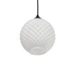 GLOBOSTAR® KEGEL 206-0004 Μοντέρνο Κρεμαστό Φωτιστικό Οροφής με Ντουί 1 x E27 AC 220-240V IP20 - Λευκό - Μ20 x Π20 x Υ20cm - Image 6