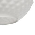 GLOBOSTAR® KEGEL 206-0004 Μοντέρνο Κρεμαστό Φωτιστικό Οροφής με Ντουί 1 x E27 AC 220-240V IP20 - Λευκό - Μ20 x Π20 x Υ20cm - Image 8