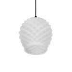 GLOBOSTAR® KEGEL 206-0005 Μοντέρνο Κρεμαστό Φωτιστικό Οροφής με Ντουί 1 x E27 AC 220-240V IP20 - Λευκό - Μ19 x Π19 x Υ19cm - Image 6