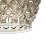 GLOBOSTAR® KEGEL 206-0006 Μοντέρνο Κρεμαστό Φωτιστικό Οροφής με Ντουί 1 x E27 AC 220-240V IP20 - Μαύρο Φιμέ - Μ19 x Π19 x Υ19cm - Image 8