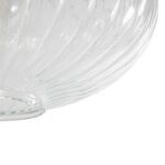 GLOBOSTAR® PERA 206-0009 Μοντέρνο Κρεμαστό Φωτιστικό Οροφής με Ντουί 1 x E27 AC 220-240V IP20 - Διάφανο - Μ30 x Π30 x Υ22cm - Image 8