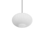 GLOBOSTAR® PERA 206-0011 Μοντέρνο Κρεμαστό Φωτιστικό Οροφής με Ντουί 1 x E27 AC 220-240V IP20 - Λευκό - Μ30 x Π30 x Υ22cm - Image 6