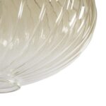 GLOBOSTAR® PERA 206-0012 Μοντέρνο Κρεμαστό Φωτιστικό Οροφής με Ντουί 1 x E27 AC 220-240V IP20 - Mελί - Μ30 x Π30 x Υ22cm - Image 8