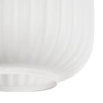 GLOBOSTAR® MELONI 206-0015 Μοντέρνο Κρεμαστό Φωτιστικό Οροφής με Ντουί 1 x E27 AC 220-240V IP20 - Λευκό - Μ20 x Π20 x Υ24cm - Image 8