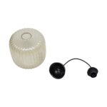 GLOBOSTAR® MELONI 206-0016 Μοντέρνο Κρεμαστό Φωτιστικό Οροφής με Ντουί 1 x E27 AC 220-240V IP20 - Mελί - Μ20 x Π20 x Υ24cm - Image 11