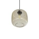 GLOBOSTAR® MELONI 206-0016 Μοντέρνο Κρεμαστό Φωτιστικό Οροφής με Ντουί 1 x E27 AC 220-240V IP20 - Mελί - Μ20 x Π20 x Υ24cm - Image 6