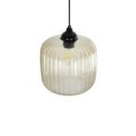 GLOBOSTAR® MELONI 206-0016 Μοντέρνο Κρεμαστό Φωτιστικό Οροφής με Ντουί 1 x E27 AC 220-240V IP20 - Mελί - Μ20 x Π20 x Υ24cm - Image 7