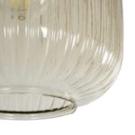 GLOBOSTAR® MELONI 206-0016 Μοντέρνο Κρεμαστό Φωτιστικό Οροφής με Ντουί 1 x E27 AC 220-240V IP20 - Mελί - Μ20 x Π20 x Υ24cm - Image 8