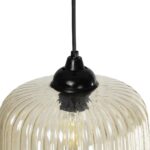 GLOBOSTAR® MELONI 206-0016 Μοντέρνο Κρεμαστό Φωτιστικό Οροφής με Ντουί 1 x E27 AC 220-240V IP20 - Mελί - Μ20 x Π20 x Υ24cm - Image 9