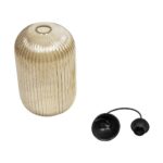 GLOBOSTAR® MELONI 206-0020 Μοντέρνο Κρεμαστό Φωτιστικό Οροφής με Ντουί 1 x E27 AC 220-240V IP20 - Mελί - Μ20 x Π20 x Υ38cm - Image 11