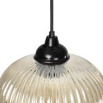 GLOBOSTAR® MELONI 206-0020 Μοντέρνο Κρεμαστό Φωτιστικό Οροφής με Ντουί 1 x E27 AC 220-240V IP20 - Mελί - Μ20 x Π20 x Υ38cm - Image 9