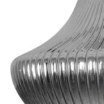 GLOBOSTAR® VERRE 206-0021 Μοντέρνο Κρεμαστό Φωτιστικό Οροφής με Ντουί 1 x E27 AC 220-240V IP20 - Μαύρο Φιμέ - Μ38 x Π38 x Υ34cm - Image 9