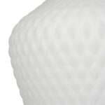 GLOBOSTAR® SKLO 206-0023 Μοντέρνο Κρεμαστό Φωτιστικό Οροφής με Ντουί 1 x E27 AC 220-240V IP20 - Λευκό - Μ22 x Π22 x Υ31cm - Image 9