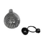 GLOBOSTAR® BASTIK 206-0026 Μοντέρνο Κρεμαστό Φωτιστικό Οροφής με Ντουί 1 x E27 AC 220-240V IP20 - Μαύρο Φιμέ - Μ22 x Π22 x Υ26cm - Image 12