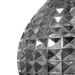 GLOBOSTAR® BASTIK 206-0026 Μοντέρνο Κρεμαστό Φωτιστικό Οροφής με Ντουί 1 x E27 AC 220-240V IP20 - Μαύρο Φιμέ - Μ22 x Π22 x Υ26cm - Image 9