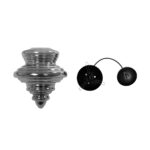 GLOBOSTAR® CORTE 206-0028 Μοντέρνο Κρεμαστό Φωτιστικό Οροφής με Ντουί 1 x E27 AC 220-240V IP20 - Μαύρο Φιμέ - Μ25 x Π25 x Υ30cm - Image 12