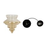 GLOBOSTAR® CORTE 206-0029 Μοντέρνο Κρεμαστό Φωτιστικό Οροφής με Ντουί 1 x E27 AC 220-240V IP20 - Mελί - Μ25 x Π25 x Υ30cm - Image 12