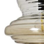 GLOBOSTAR® CORTE 206-0029 Μοντέρνο Κρεμαστό Φωτιστικό Οροφής με Ντουί 1 x E27 AC 220-240V IP20 - Mελί - Μ25 x Π25 x Υ30cm - Image 9