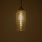 GLOBOSTAR® TUBE 206-0031 Μοντέρνο Κρεμαστό Φωτιστικό Οροφής με Ντουί 1 x E27 AC 220-240V IP20 - Mελί - Μ10 x Π10 x Υ24cm - Image 3