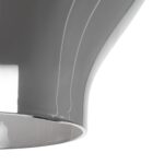 GLOBOSTAR® OVOCE 206-0032 Μοντέρνο Κρεμαστό Φωτιστικό Οροφής με Ντουί 1 x E27 AC 220-240V IP20 - Μαύρο Φιμέ - Μ20 x Π20 x Υ22cm - Image 8