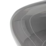 GLOBOSTAR® OVOCE 206-0032 Μοντέρνο Κρεμαστό Φωτιστικό Οροφής με Ντουί 1 x E27 AC 220-240V IP20 - Μαύρο Φιμέ - Μ20 x Π20 x Υ22cm - Image 9