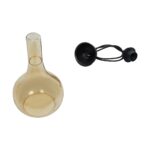 GLOBOSTAR® ΤΟΝΕ 206-0035 Μοντέρνο Κρεμαστό Φωτιστικό Οροφής με Ντουί 1 x E27 AC 220-240V IP20 - Mελί - Μ20 x Π20 x Υ36cm - Image 12