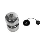 GLOBOSTAR® PIAGE 206-0036 Μοντέρνο Κρεμαστό Φωτιστικό Οροφής με Ντουί 1 x E27 AC 220-240V IP20 - Μαύρο Φιμέ - Μ18 x Π18 x Υ31cm - Image 12