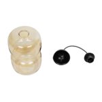 GLOBOSTAR® PIAGE 206-0037 Μοντέρνο Κρεμαστό Φωτιστικό Οροφής με Ντουί 1 x E27 AC 220-240V IP20 - Mελί - Μ17 x Π17 x Υ25cm - Image 12