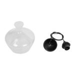 GLOBOSTAR® BOHEMIA 206-0039 Μοντέρνο Κρεμαστό Φωτιστικό Οροφής με Ντουί 1 x E27 AC 220-240V IP20 - Διάφανο - Μ22 x Π22 x Υ22cm - Image 11