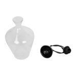 GLOBOSTAR® BOHEMIA 206-0040 Μοντέρνο Κρεμαστό Φωτιστικό Οροφής με Ντουί 1 x E27 AC 220-240V IP20 - Διάφανο - Μ20 x Π20 x Υ32cm - Image 11