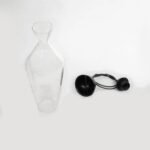 GLOBOSTAR® BOHEMIA 206-0041 Μοντέρνο Κρεμαστό Φωτιστικό Οροφής με Ντουί 1 x E27 AC 220-240V IP20 - Διάφανο - Μ15 x Π15 x Υ40cm - Image 12