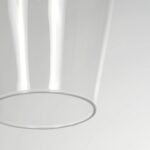 GLOBOSTAR® BOHEMIA 206-0041 Μοντέρνο Κρεμαστό Φωτιστικό Οροφής με Ντουί 1 x E27 AC 220-240V IP20 - Διάφανο - Μ15 x Π15 x Υ40cm - Image 8