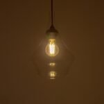 GLOBOSTAR® TORU 206-0042 Μοντέρνο Κρεμαστό Φωτιστικό Οροφής με Ντουί 1 x E27 AC 220-240V IP20 - Διάφανο - Μ20 x Π20 x Υ31cm - Image 3