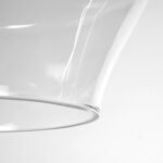 GLOBOSTAR® TORU 206-0042 Μοντέρνο Κρεμαστό Φωτιστικό Οροφής με Ντουί 1 x E27 AC 220-240V IP20 - Διάφανο - Μ20 x Π20 x Υ31cm - Image 8