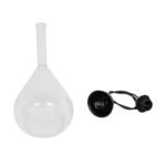 GLOBOSTAR® BALU 206-0043 Μοντέρνο Κρεμαστό Φωτιστικό Οροφής με Ντουί 1 x E27 AC 220-240V IP20 - Διάφανο - Μ20 x Π20 x Υ42cm - Image 11