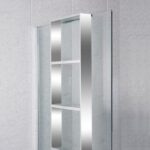 SALTO  ΡΑΦΙΕΡΑ ΑΛΟΥΜ  BRIGHT SILVER 90*35*8.5