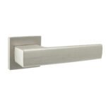 Πόμολο Πόρτας με Ροζέτα Perfect 244 - Νίκελ Ματ - Κομψό και σύγχρονο design